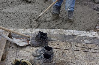 бетонирование площадки бетонирование площадки
