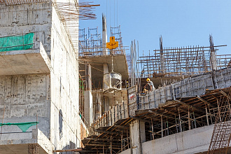 подъем бетона на этаж бадьей подъем бетона на этаж бадьей