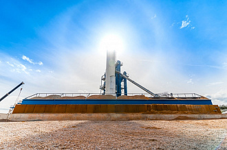 бетонный завод