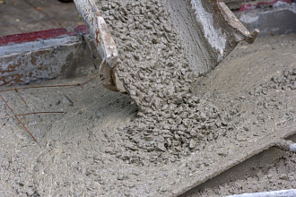 готовая бетонная смесь