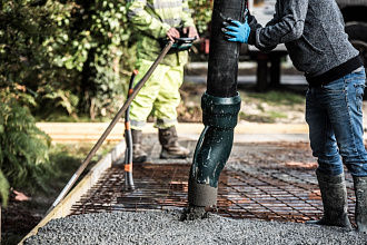 жидкий бетон